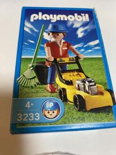 廃盤品　playmobil 3233 庭師　希少