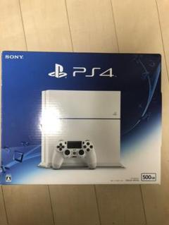 PlayStation®4 グレイシャー・ホワイト 500GB CUH-120…