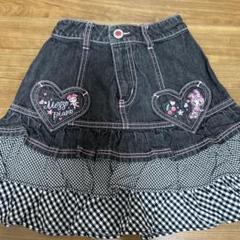 美品✨ メゾピアノ デニムスカート 130cm