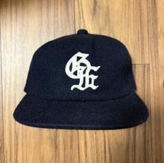 good enough キャップ　NEWERA 60.6 7 5/8 New Era×GOOD ENOUGH GE LOGO CAP ロゴキャップ ネイビー サイズ