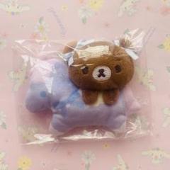 チャイロイコグマ ぬいぐるみバッジ