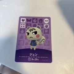 ジュン あつ森 amiibo カード