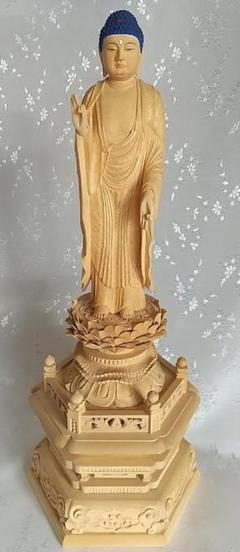 2025年最新】仏像 6寸 阿弥陀如来立像の人気アイテム - メルカリ