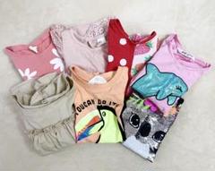 Tシャツ・トップス類7枚セット3Y-4Y（約100cm）