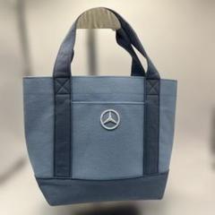 Mercedes-Benz グレー トートバッグ Mercedes-Benz - ベンツ純正フェルト生地トートバッグ グレーの
