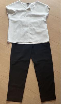 H&M シャツ、スラックスセット