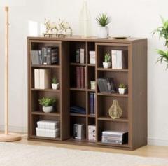 ニトリ 書棚(グレン BS1890WH) 【玄関先迄納品】 【1年保証