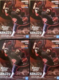 ナルト NARUTO フィギュア 角都 KAKUZU 4個セット NARUTO ナルト 疾風伝 フィギュア PAIN KAKUZU ペイン 角都