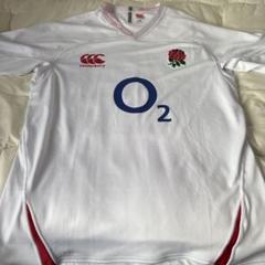 【専用出品】Canterbury イングランド代表 ラグビー イングランド代表 セカンドジャージ - メルカリ