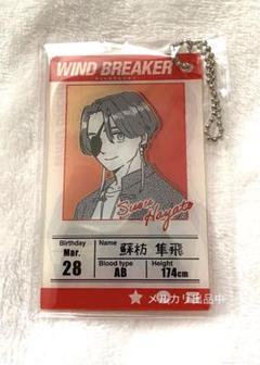 【未使用品】ウィンブレ　蘇枋隼飛　プロフィールカードキーホルダー　原作イラスト
