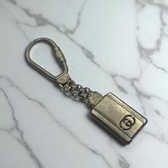 【未使用】GUCCI グッチ　キーホルダー キーリング　レザー シルバー 楽天市場】GUCCI グッチ キーホルダーメンズ レディース