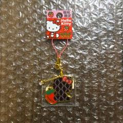 【新品】ハローキティ キーホルダー ストラップ いちご ハローキティ キティちゃん いちご ストラップキーホルダー