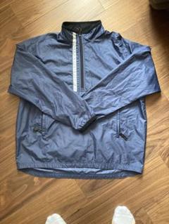 Nike ネイビー ハーフジップ ウィンドブレーカー　L ヴィンテージ Nike ネイビー ハーフジップ ウィンドブレーカー L ヴィンテージ