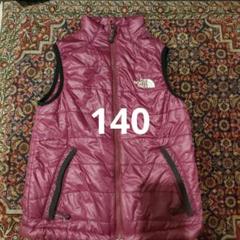 THE NORTH FACE 中綿ベスト 140 パープル