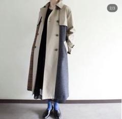 セール】【WEB限定】バックプリーツトレンチコート（トレンチ