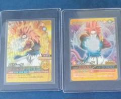 ■ドラゴンボール爆裂インパクト　 龍レア、禁　スペシャルカード　ゴジータセット □ドラゴンボール爆裂インパクト 龍レア、禁 スペシャルカード