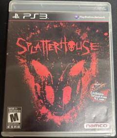 【PS3】SPLATTER HOUSE 北米版