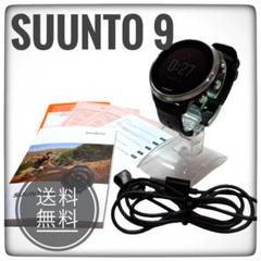 SUUNTO 9 スント GEN1 BLACK G1 OW183 - メルカリ