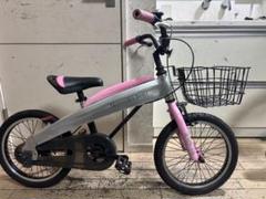 【高級車】メルセデスベンツ　キッズ自転車　１６インチ　ピンク/シルバー 2025年最新】Mercedes-Benz キッズサイクルの人気アイテム