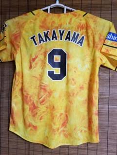 髙山俊9☆阪神タイガース・2019年ウル虎の夏ユニフォーム☆高山俊