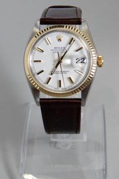 ロレックス メンズ コンビ デートジャスト 1601/1603 Cal.1570