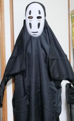 千と千尋の神隠し カオナシ コスプレ衣装の中古 未使用品を探そう メルカリ 千と千尋の神隠し カオナシ コスプレ衣装の中古 未使用品を探そう メルカリ