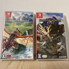 モンスターハンター ストーリーズ2 & ライズ セットのサムネイル