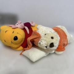 おやすみプーさん　ぬいぐるみ