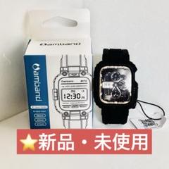 ⭐️新品⭐️Apple Watch アップルウォッチ ケース ブラック AMBAND