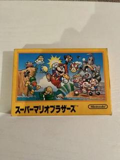 スーパーマリオブラザーズ HVC-SM 箱取扱説明書付き
