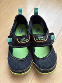 ◆new balance メッシュサンダル17センチ◆