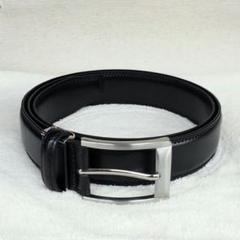 限定 高級本革ブラックベルト【限定 現品限り】本日限定値下げ5555→3333