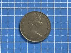 オーストラリア　1966年　銀銀メダル オーストラリア 50セント銀貨 1966年 展示中 in Museum of