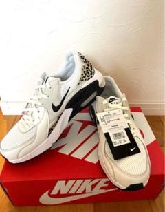 新品未使用！25cm ナイキ エアマックス オフホワイト&レオパードカラー 新品】NIKE エアマックスエクシーレオパード柄25cm 新品タグ