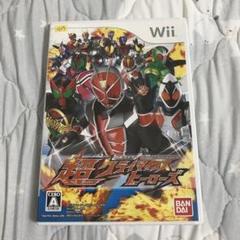 仮面ライダー 超クライマックスヒーローズ　wii A17
