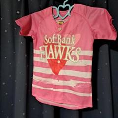 SoftBank Hawks ピンク ユニフォーム 130センチ