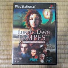 PS2ソフト　ルナティックドーンテンペスト
