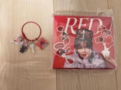 山田涼介 RED アクスタキーホルダー CD 特典抜けなし - メルカリ