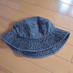 ZARA ダークグレー バケットハット　バケハ