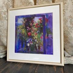 トレンツ　リャド　モナコの薔薇　額装品 リャド モナコの薔薇（額B） | 絵画など美術品の販売と買取