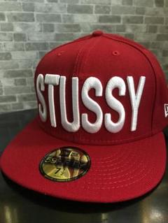 NEWERA×STUSSY（Deadstock）デカロゴ木村拓哉使用