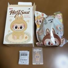 【未開封・カード付き】LABUBU Have A Seat BABA 2025年最新】BABA labubuの人気アイテム - メルカリ