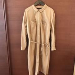 archi アーキ シャツワンピース サイズS