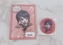 未使用　ダンガンロンパ　血まみれ缶バッジ　舞園さやか　6個セット ダンガンロンパ 舞園さやか 血まみれ 缶バッジ 未使用 ダンガン