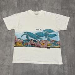 80s ONEITA USA製　ヴィンテージ　Tシャツ　亀　カメ　MAUI