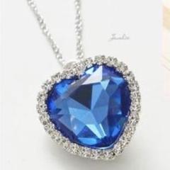 究極の逸品✨️ タイタニック 碧洋のハート リング - メルカリ