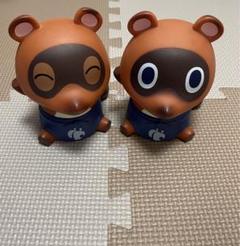 とびだせ どうぶつの森 貯金箱 つぶきち たぬきち タイトーくじ