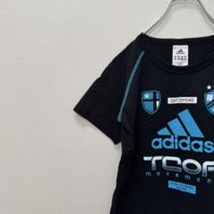 adidas アディダス Tシャツ TCOF 半袖 プリントロゴ 140サイズ
