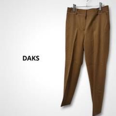DAKS ストレッチパンツ テーパード スラックス 40 ベージュ