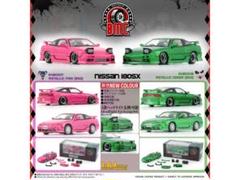 【未開封】1/64日産180SX 2色セット m30830294641_1.jpg?1753611017